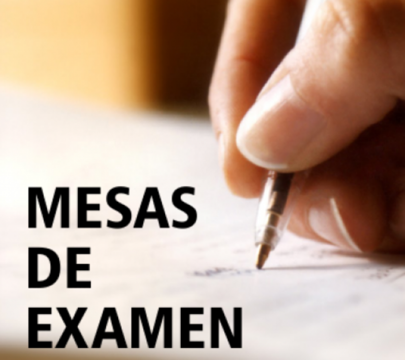 imagen ¡AVISO IMPORTANTE! INSCRIPCIONES MESAS EXAMINADORAS JULIO 2019