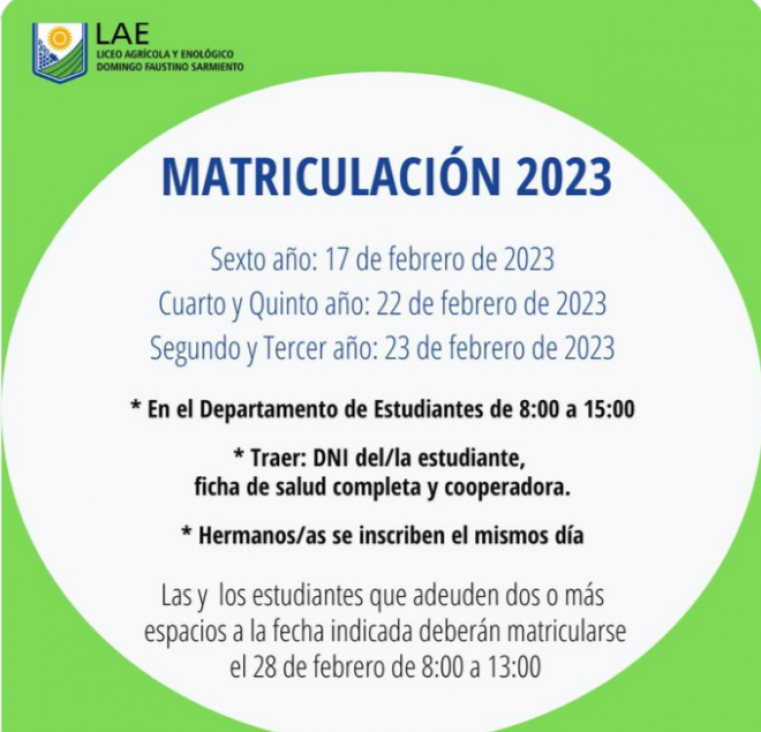 imagen Inscripciones 2023